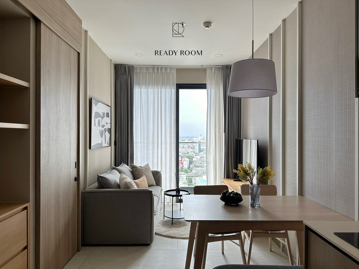 For RentCondoSiam Paragon ,Chulalongkorn,Samyan : Minimal Style 🪵 Cooper Siam 1bed 35.5 Sqm Fullyfurnish , Welcome Foreign 30,000- ⛺️