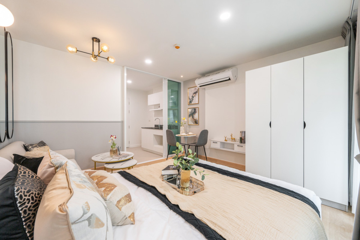 ขายคอนโดเลียบทางด่วนรามอินทรา : ขายคอนโด  วี คอนโด เอกมัย - รามอินทรา ท่าแร้ง เขต บางเขน กรุงเทพ   CX-148038