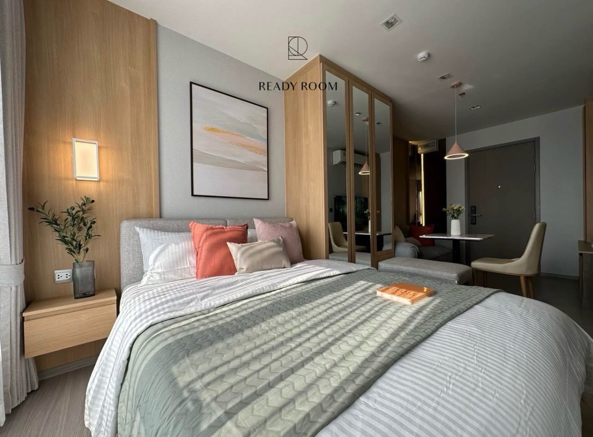 ให้เช่าคอนโดพระราม 9 เพชรบุรีตัดใหม่ RCA : ให้เช่า Life Asoke Hype ☎️ 0912322009