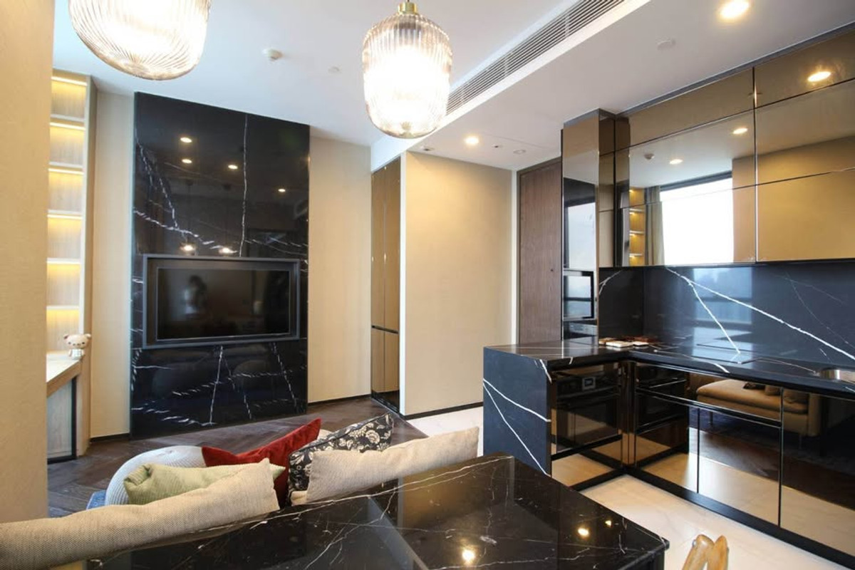 ให้เช่าคอนโดสุขุมวิท อโศก ทองหล่อ : The Esse Sukhumvit 36 for rent 43 sqm 1 bed 1 bath 55,000 per month 