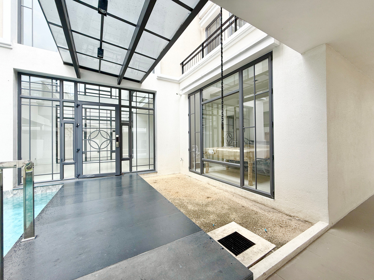 ขายบ้านลาดพร้าว เซ็นทรัลลาดพร้าว : 🚀 Altitude Mastery พหล24 - บ้านเดี่ยว3ชั้น ใกล้รถไฟฟ้าเพียง550เมตร 092-545-6151 (ทีม)