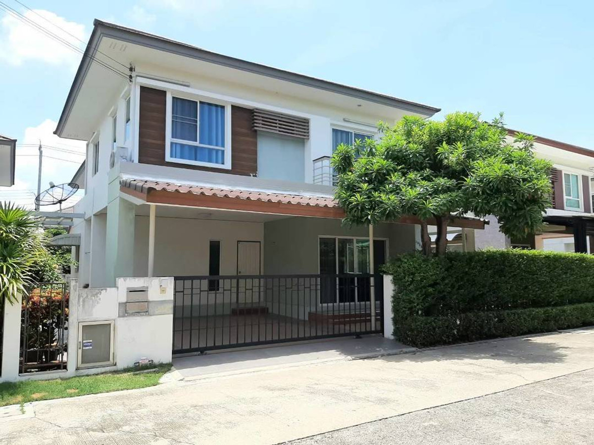 ให้เช่าบ้านพระราม 5 ราชพฤกษ์ บางกรวย : ให้เช่า บ้านเดี่ยว เฟอร์ครบ พร้อมอยู่ ย่านราชพฤกษ์ ใกล้วงเวียนพระราม 5 