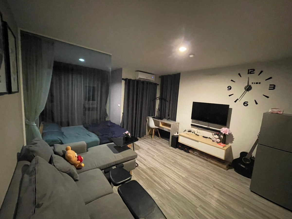 For SaleCondoSamut Prakan,Samrong : Condo for sale, The Miami Bang Pu, 4th floor, corner room.