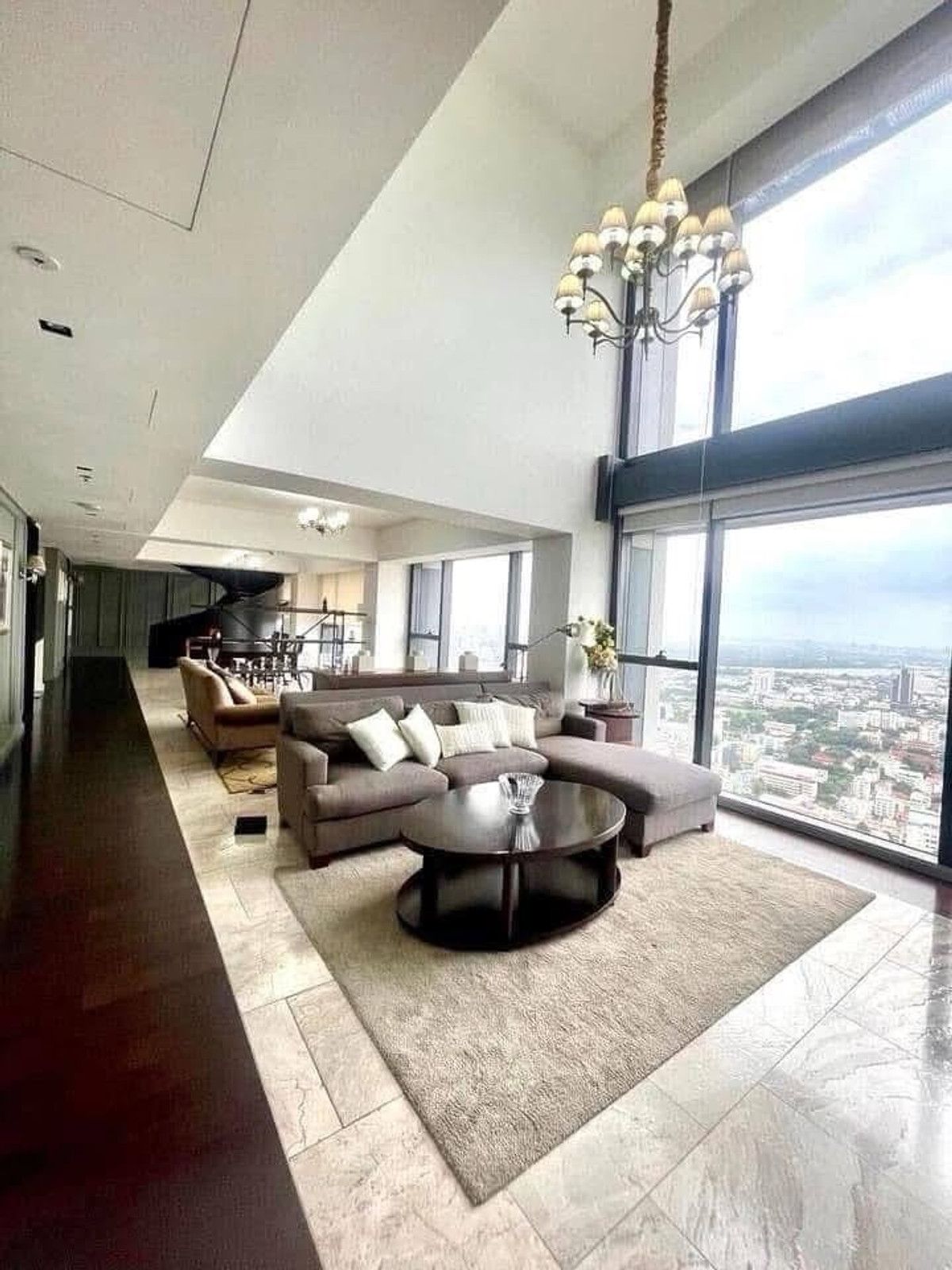 ให้เช่าคอนโดสาทร นราธิวาส : ✨ULTRA RARE DUPLEX! The Met Sathorn | 4BR 5BA (366 sqm) | 54-55th Fl. | Panoramic River View | Fully Furnished by CHANINTR ✨🏙️