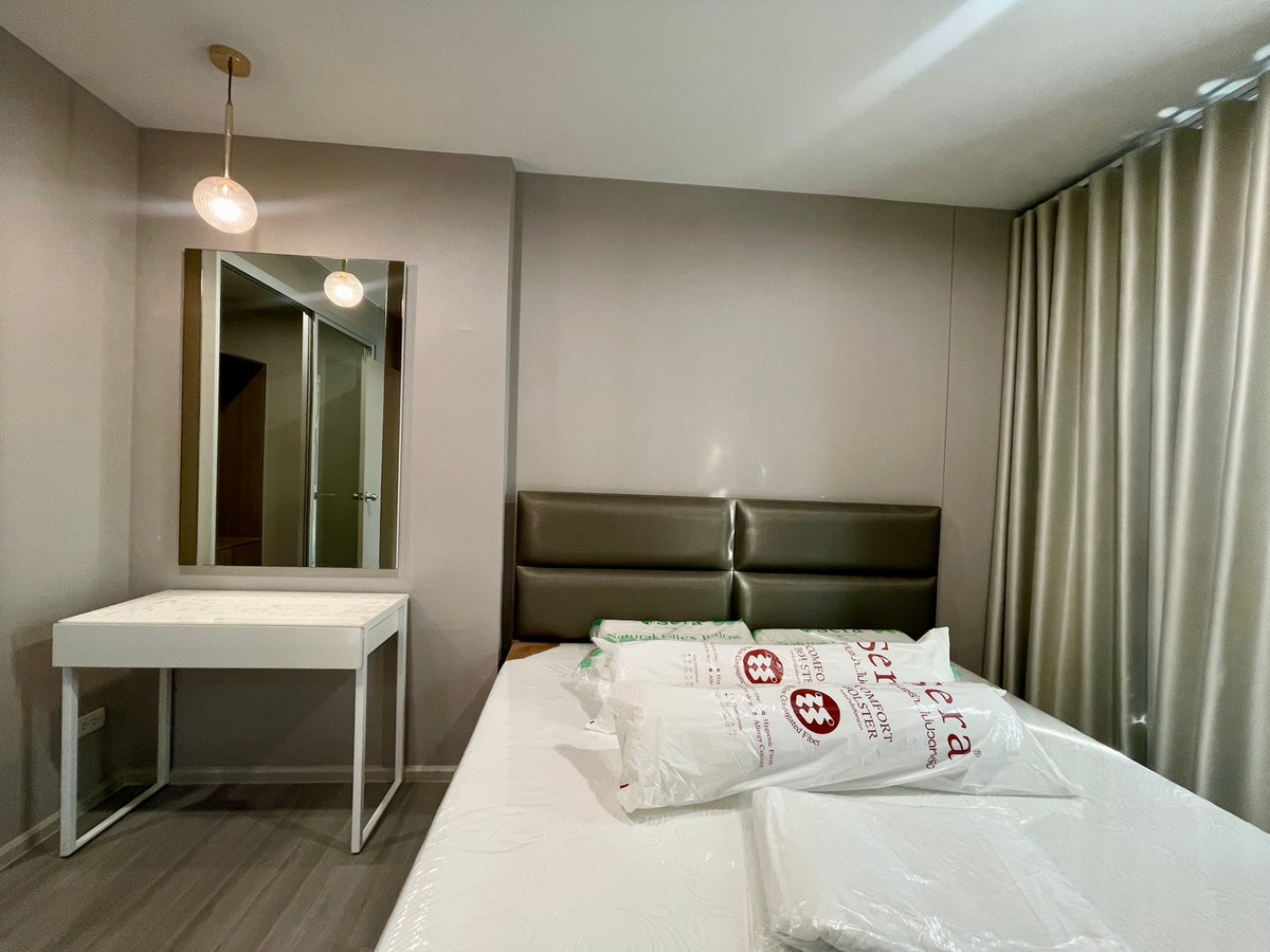 ให้เช่าคอนโดปิ่นเกล้า จรัญสนิทวงศ์ : 🔥 Hot Deal!ห้องใหม่ ไม่เคยปล่อยเช่า  เครื่องใช้ไฟฟ้าใหม่ เข้าอยู่ได้ทันที  The Parkland จรัญ–ปิ่นเกล้า 