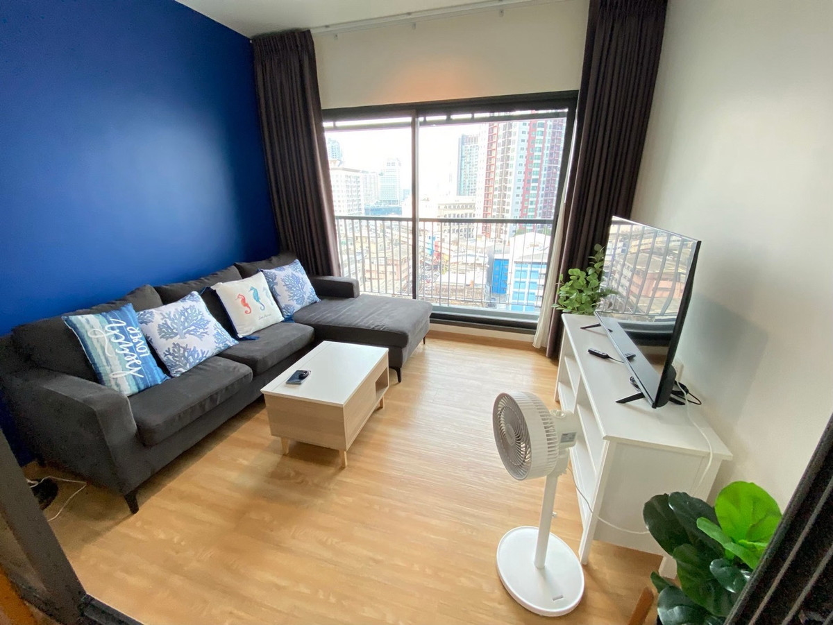 For RentCondoOnnut, Udomsuk : Life Sukhumvit 48 Type One Bedroom Plus 40 Sqm.