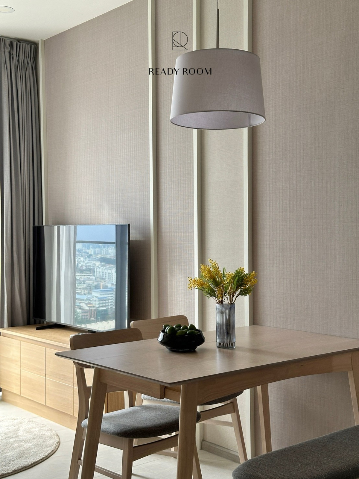 For RentCondoSiam Paragon ,Chulalongkorn,Samyan : Minimal Style 🪵 Cooper Siam 1bed 35.5 Sqm Fullyfurnish , Welcome Foreign 30,000- ⛺️