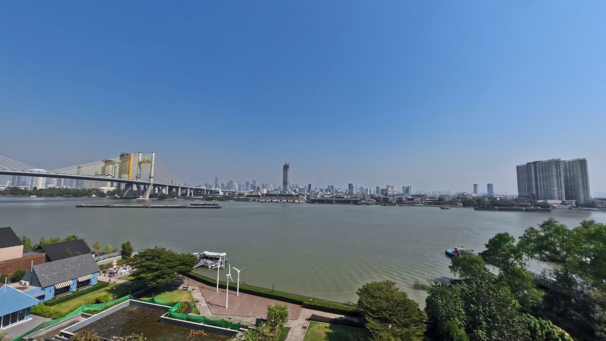 ขายคอนโดราษฎร์บูรณะ สุขสวัสดิ์ : คอนโดวิวแม่น้ำเจ้าพระยาแบบ100% ส่วนกลางร่มรื่นสุดๆ