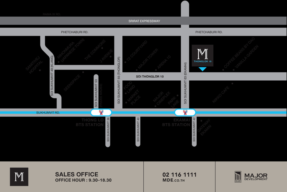 ให้เช่าคอนโดสุขุมวิท อโศก ทองหล่อ : 🏙 M Thonglor 10 เอกมัย–ทองหล่อ ✅ ว่างให้เช่า ! 🐕 Pet Friendly 💳  ค่าเช่า 26,000 บาท/เดือน (สัญญา 1 ปี) ▪️ 33 ตร.ม. 🚫 ไม่รับ Co-agent 