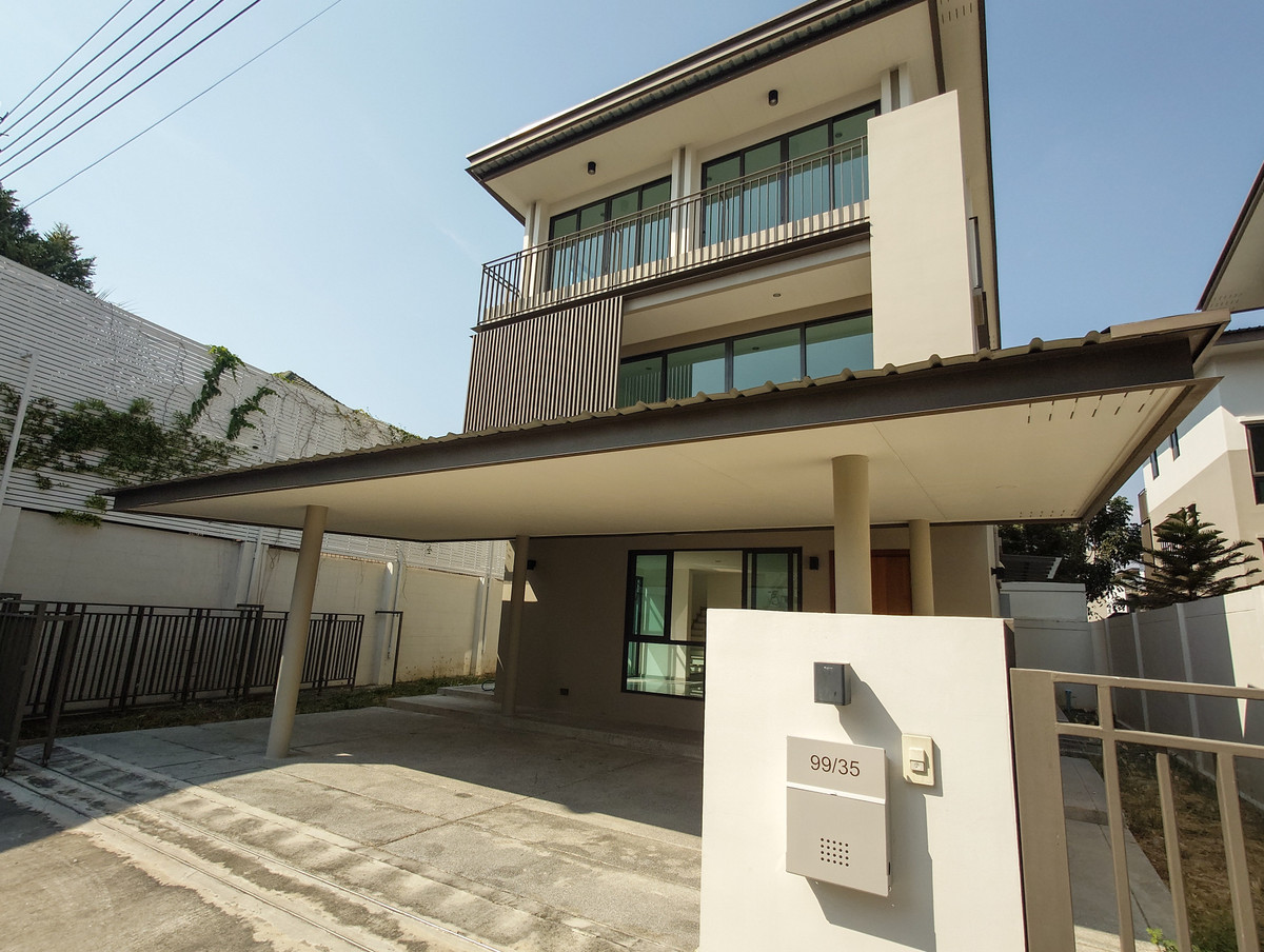 ขายบ้านลาดกระบัง สุวรรณภูมิ : 🏡 ขายบ้านใหม่ บ้านเดี่ยวหลังมุม AQ Arbor เฉลิมพระเกียรติ ร.9