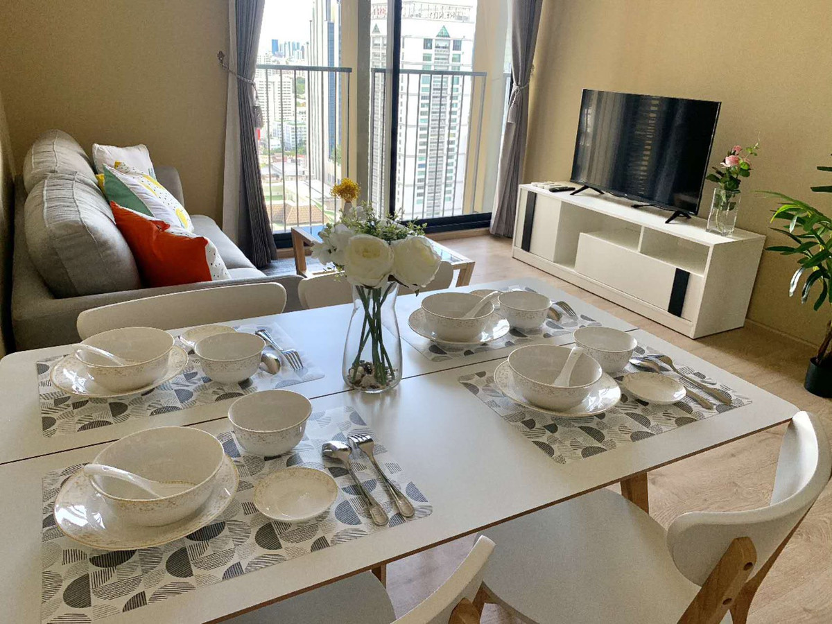 ให้เช่าคอนโดสุขุมวิท อโศก ทองหล่อ : ✨Condo for Rent : Noble Be 19 (AP-02) ( line : @condo91 )