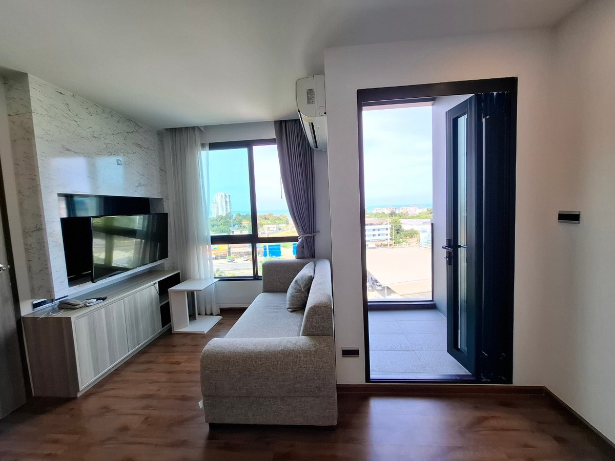 For SaleCondoSriracha Laem Chabang Ban Bueng : Stasia Residence Sriracha condo unit for sale.