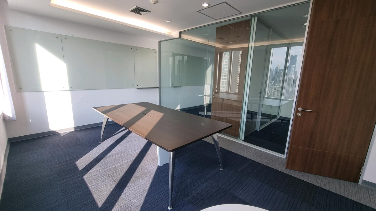 ให้เช่าสำนักงานสุขุมวิท อโศก ทองหล่อ : สำนักงานให้เช่า ทำเลอโศก ติด BTS / MRT 328.61 sqm ตกแต่งแล้ว