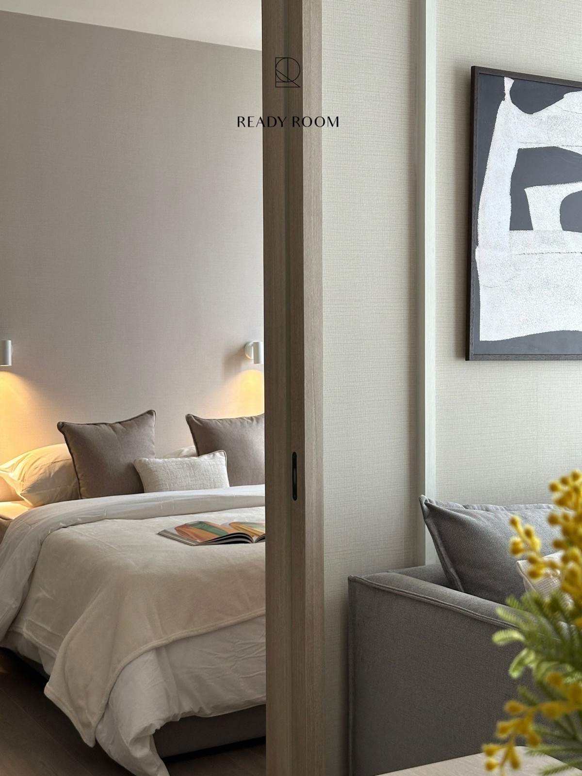 For RentCondoSiam Paragon ,Chulalongkorn,Samyan : Minimal Style 🪵 Cooper Siam 1bed 35.5 Sqm Fullyfurnish , Welcome Foreign 30,000- ⛺️