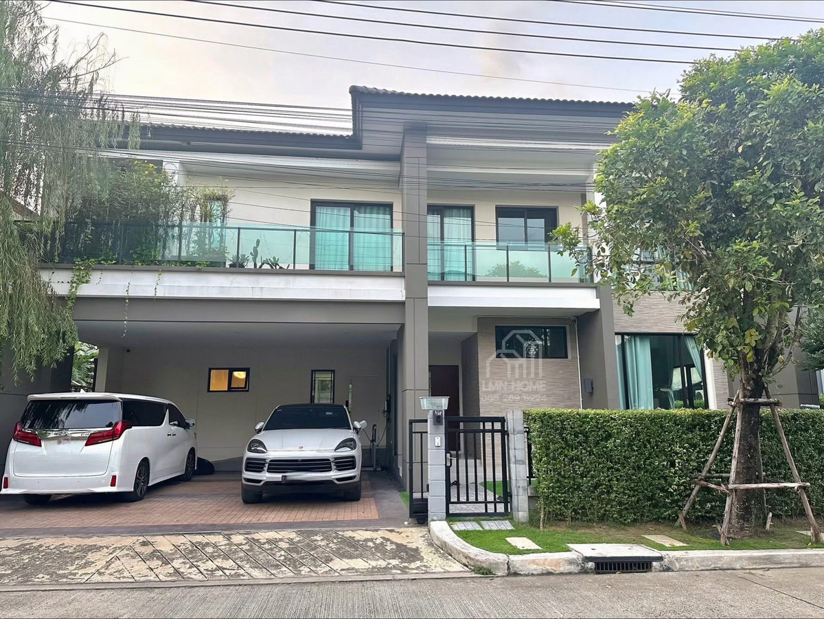 ขายบ้านพระราม 5 ราชพฤกษ์ บางกรวย : 🥇บ้านของ Young Successor🥇