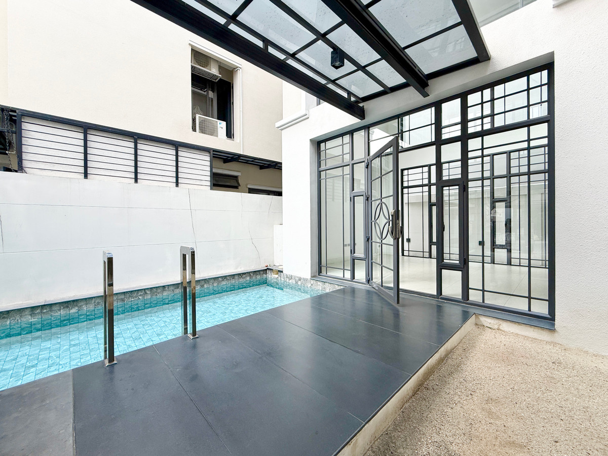 ขายบ้านลาดพร้าว เซ็นทรัลลาดพร้าว : 🚀 Altitude Mastery พหล24 - บ้านเดี่ยว3ชั้น ใกล้รถไฟฟ้าเพียง550เมตร 092-545-6151 (ทีม)