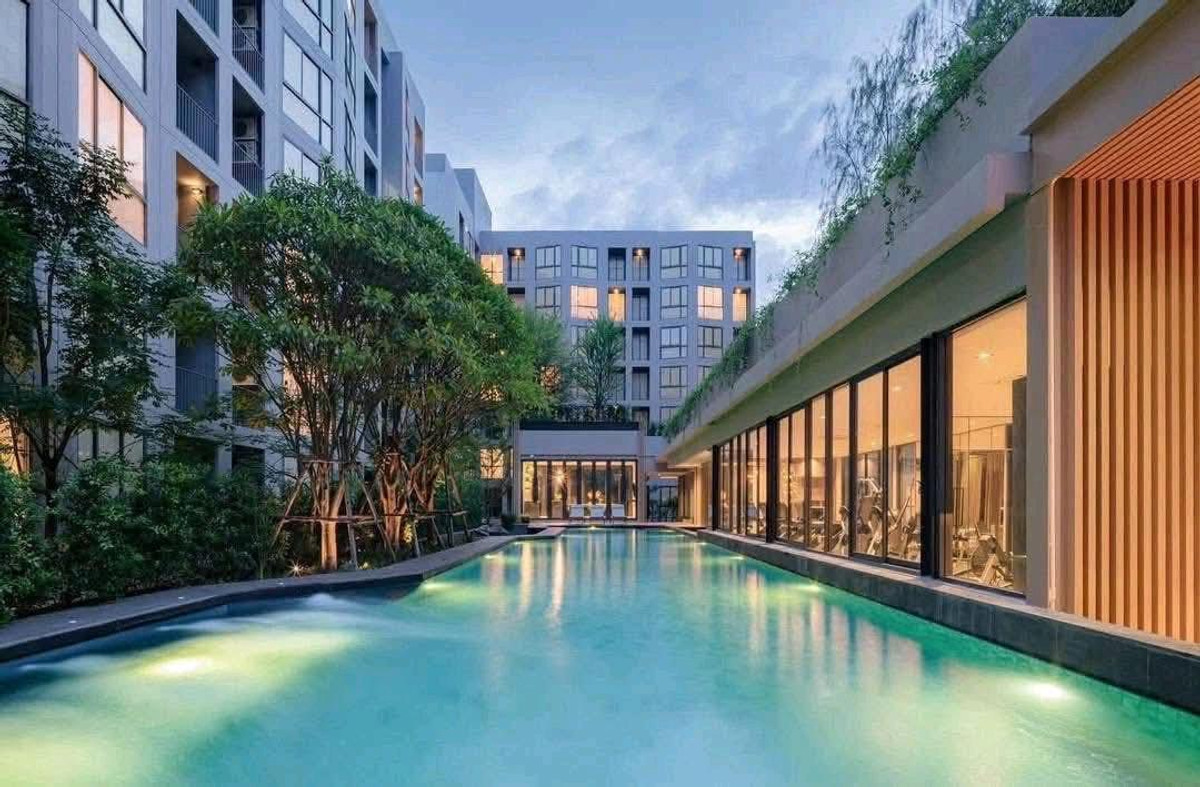 For SaleCondoOnnut, Udomsuk : Selling at a loss, fully decorated