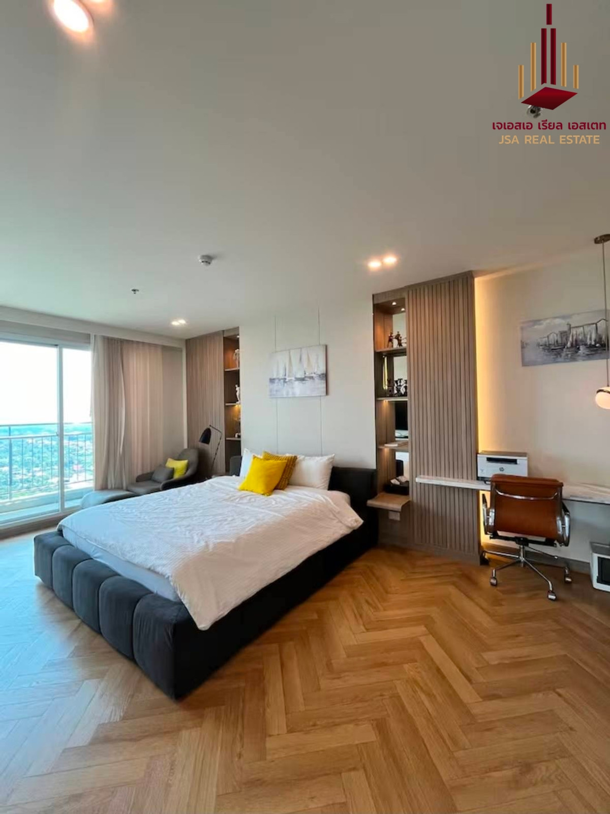 For SaleCondoRama3 (Riverside),Satupadit : ✨ Supalai Riva Grande for sale, price 35 M, room 4B/5B