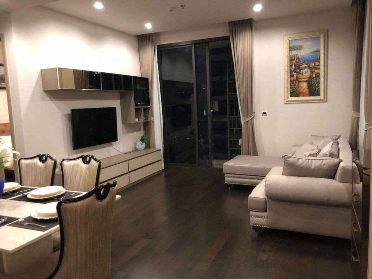 For RentCondoSukhumvit, Asoke, Thonglor : XXXIX by Sansiri Condo for rent 83sqm 2beds 2baths 85,000 per month 