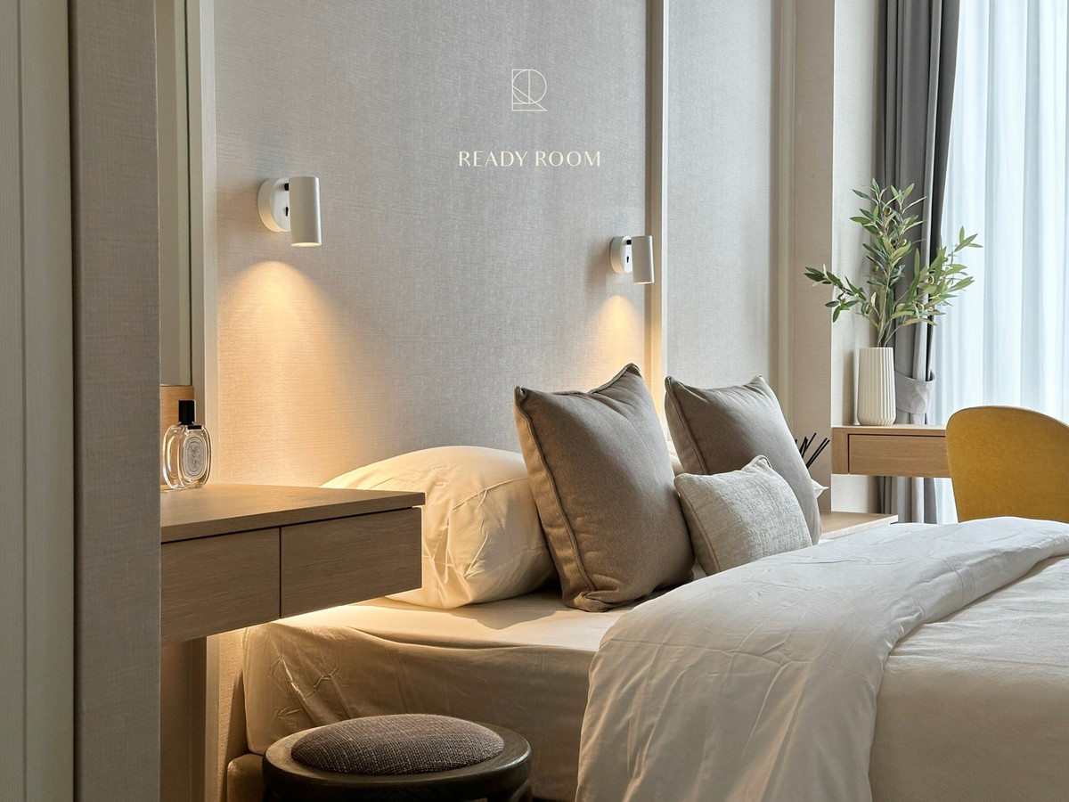 For RentCondoSiam Paragon ,Chulalongkorn,Samyan : Minimal Style 🪵 Cooper Siam 1bed 35.5 Sqm Fullyfurnish , Welcome Foreign 30,000- ⛺️