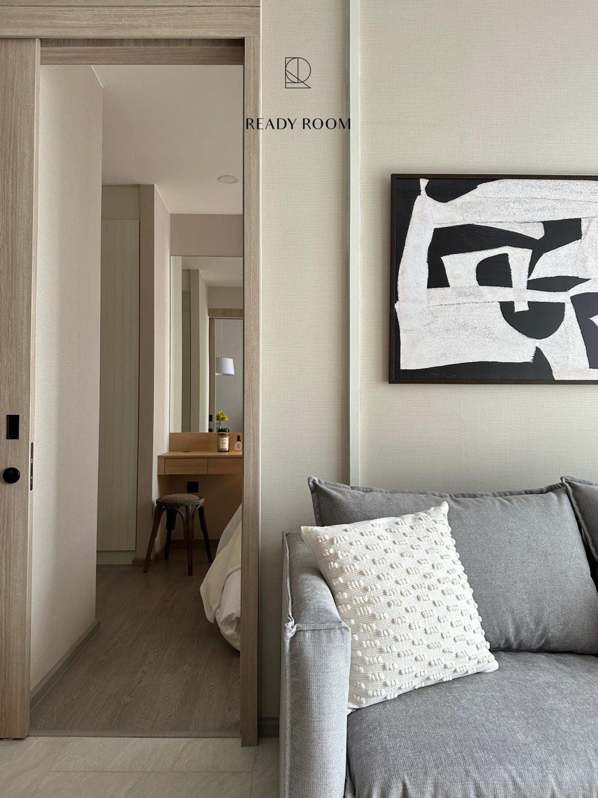 For RentCondoSiam Paragon ,Chulalongkorn,Samyan : Minimal Style 🪵 Cooper Siam 1bed 35.5 Sqm Fullyfurnish , Welcome Foreign 30,000- ⛺️