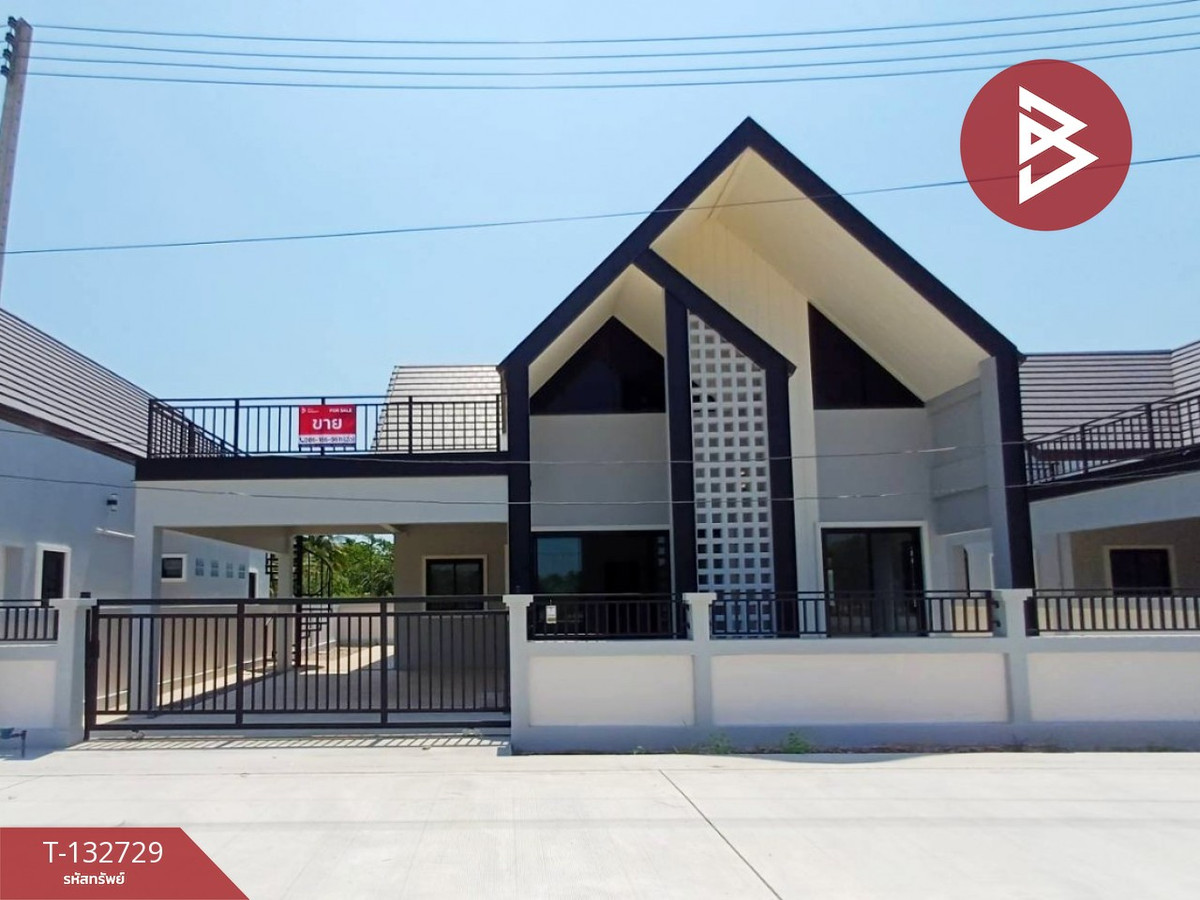 For SaleHouseSamut Songkhram : Single house for sale Mae Klong Village, Lat Yai, Samut Songkhram