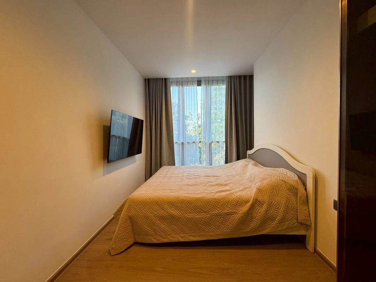 CondoChiang Mai : For rent, Mekin House, 2nd floor, size 67.76 sq m., Building B, corner room, 2 bedrooms.