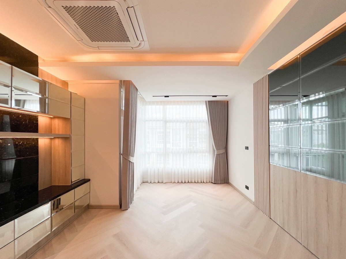 For RentTownhomeLadkrabang, Suwannaphum Airport : RH021826 Townhome for rent, 3 floors, 3 bedrooms, newly renovated at The Metro Rama 9 near ARL Hua Mak.