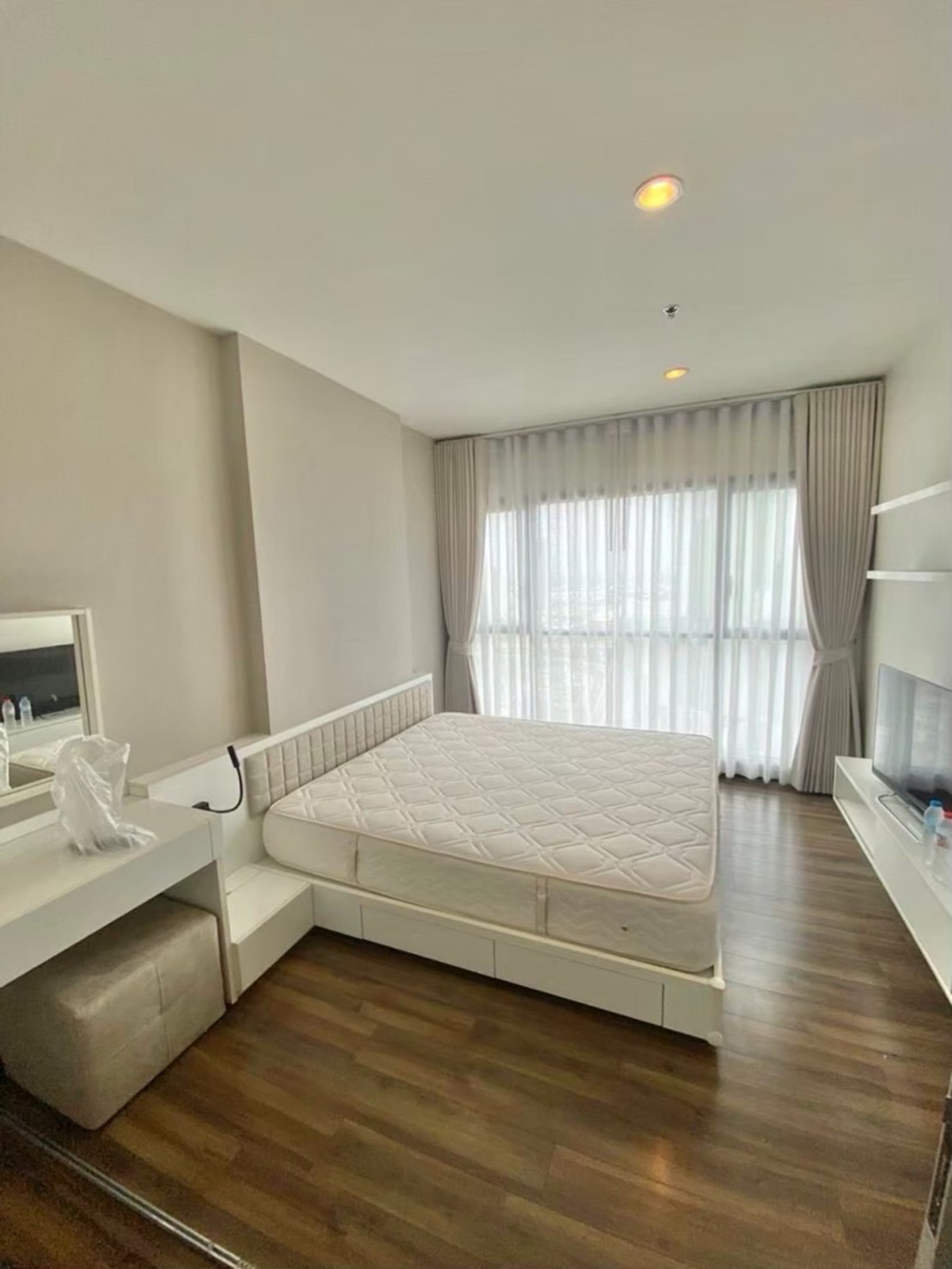 For RentCondoOnnut, Udomsuk : 🌈Ready to move in🍀🍀WYNE Sansiri🍀🍀BTS🚇 Phra Khanong 300 m.🍀2 bedrooms • 2 bathrooms🍀 Size 62 sq m. 26th floor ⛔️⛔️NOT CO-AGENT⛔️⛔️