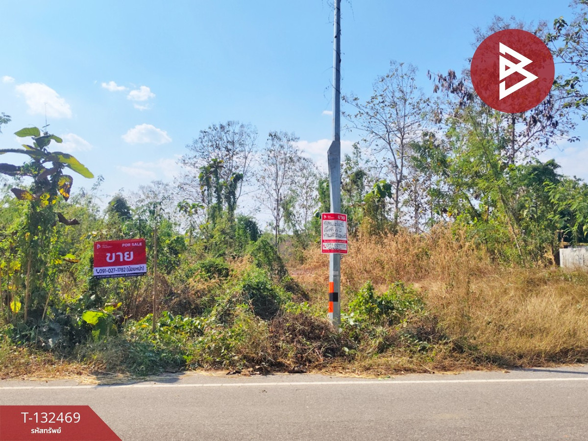 For SaleLandUttaradit : Land for sale, area 4 rai, Tha Pla, Uttaradit.