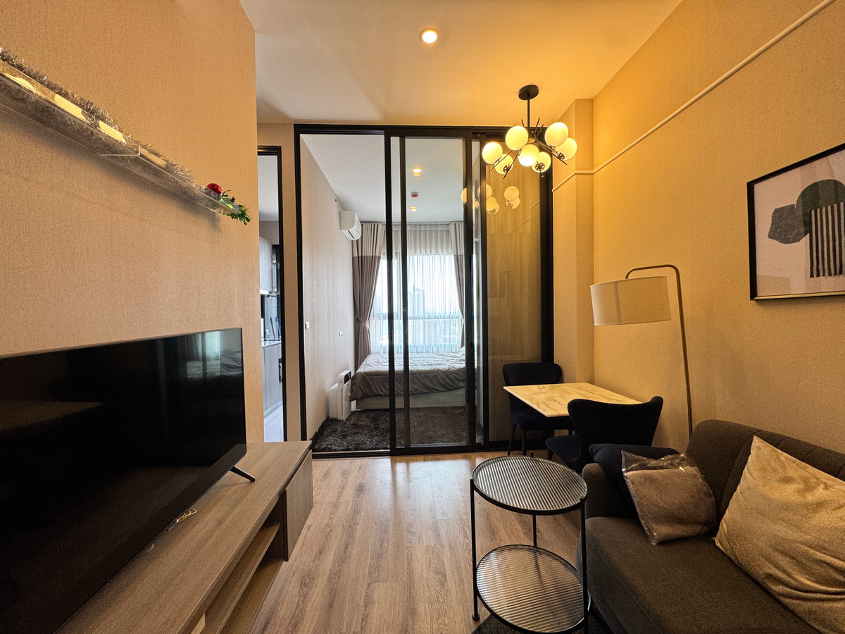 For RentCondoOnnut, Udomsuk : For rent, Knightsbridge Prime Onnut, 27 sq m., ready to move in.