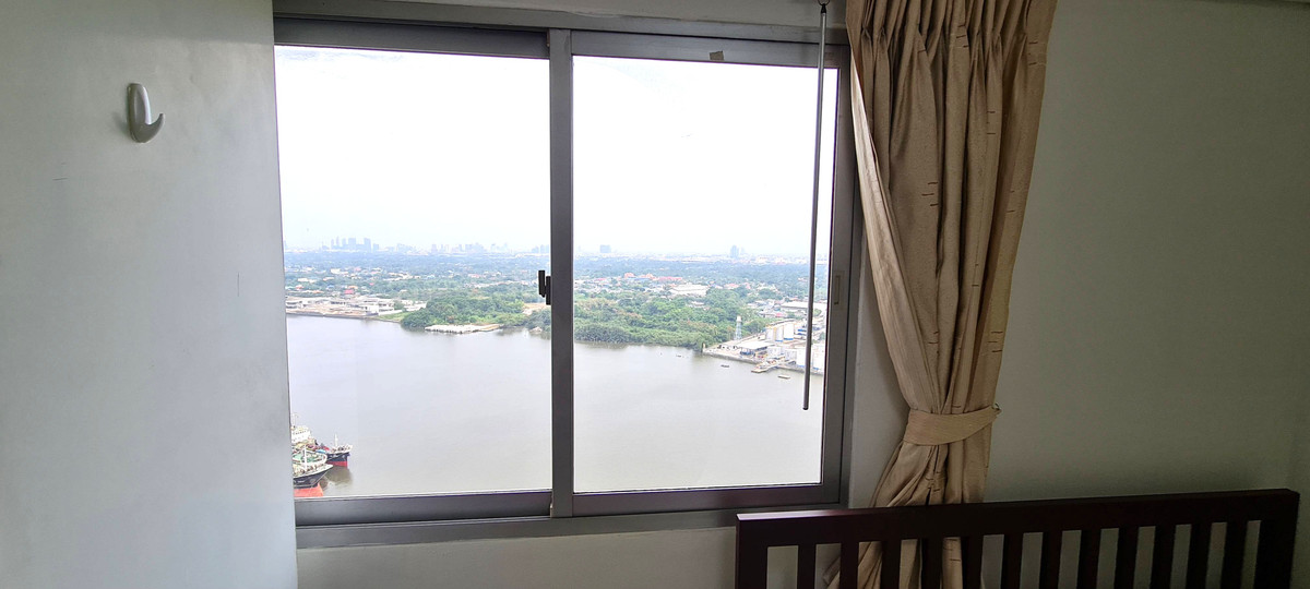 ให้เช่าคอนโดพระราม 3 สาธุประดิษฐ์ : For Rent | SV City Rama 3 – River View 3 Bedrooms | 2 Bathrooms