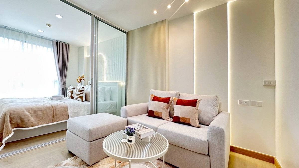 For SaleCondoBang kae, Phetkasem : <<The Niche ID Bang Khae>> If you want to have your own pier, say hello! Near 2 BTS lines, near The Mall, Seacon Bang Khae, beautiful and luxurious, like new.