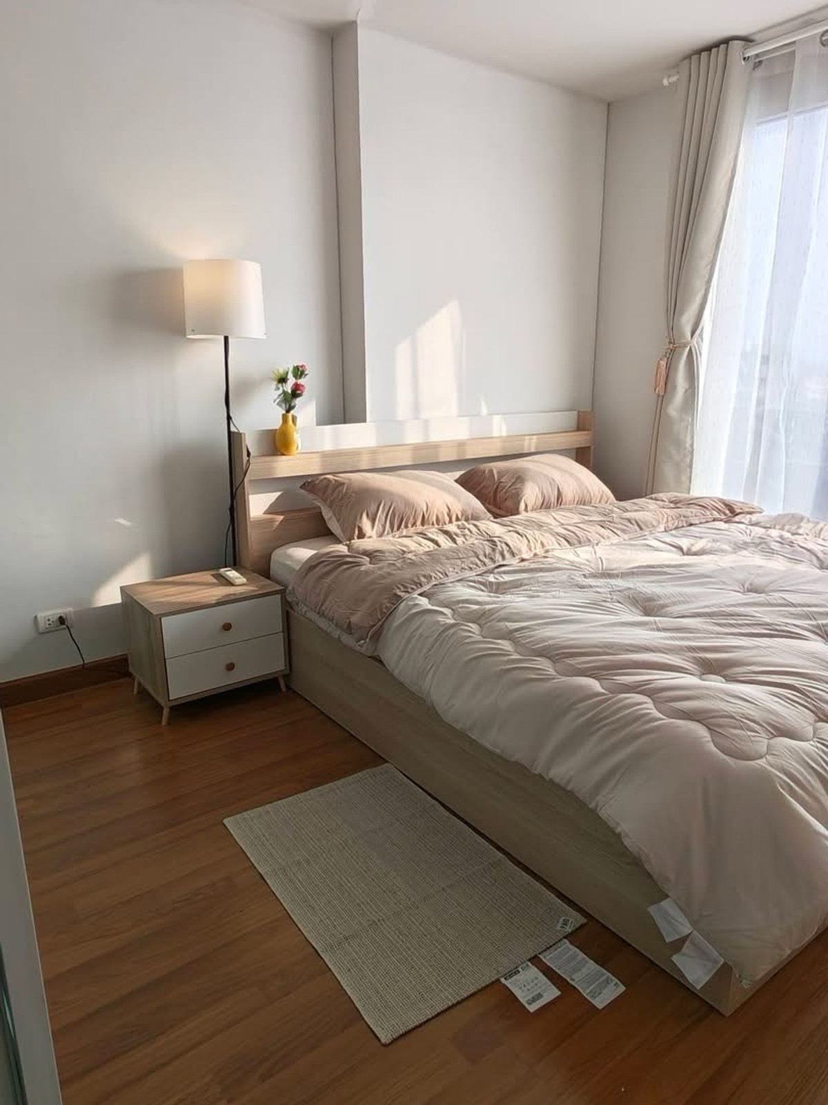 For SaleCondoOnnut, Udomsuk : Condo for sale Regent home 22 sukhumvit 85 (Regent Home 22 Sukhumvit 85), convenient travel, near BTS On Nut.