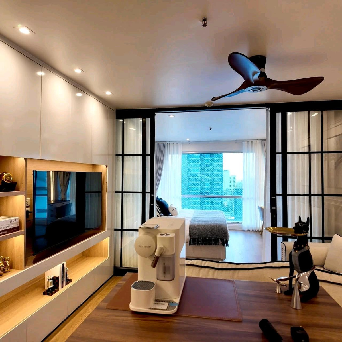 ขายคอนโดนานา : ขาย​ คอนโด​ สุขุมวิท สวีท ชั้น 22 
ห้องสวยมาก นัดดูห้องได้เลย