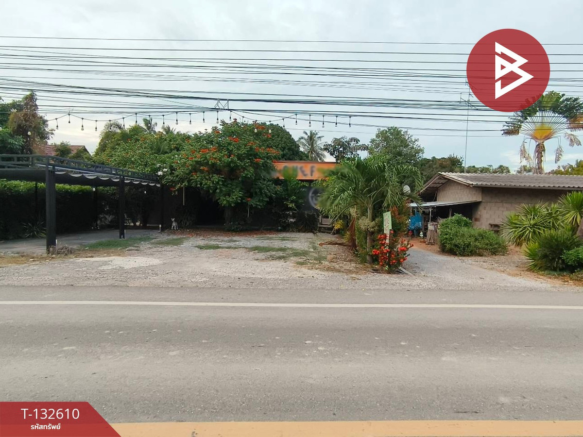 For SaleLandCha-am Phetchaburi : Land for sale with buildings, area 1 ngan, Tha Yang, Phetchaburi