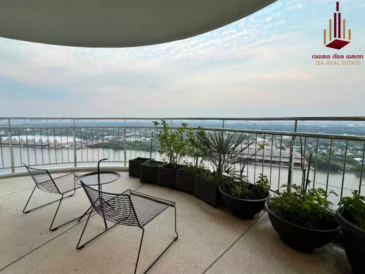 For SaleCondoRama3 (Riverside),Satupadit : ✨ Supalai Riva Grande for sale, price 35 M, room 4B/5B