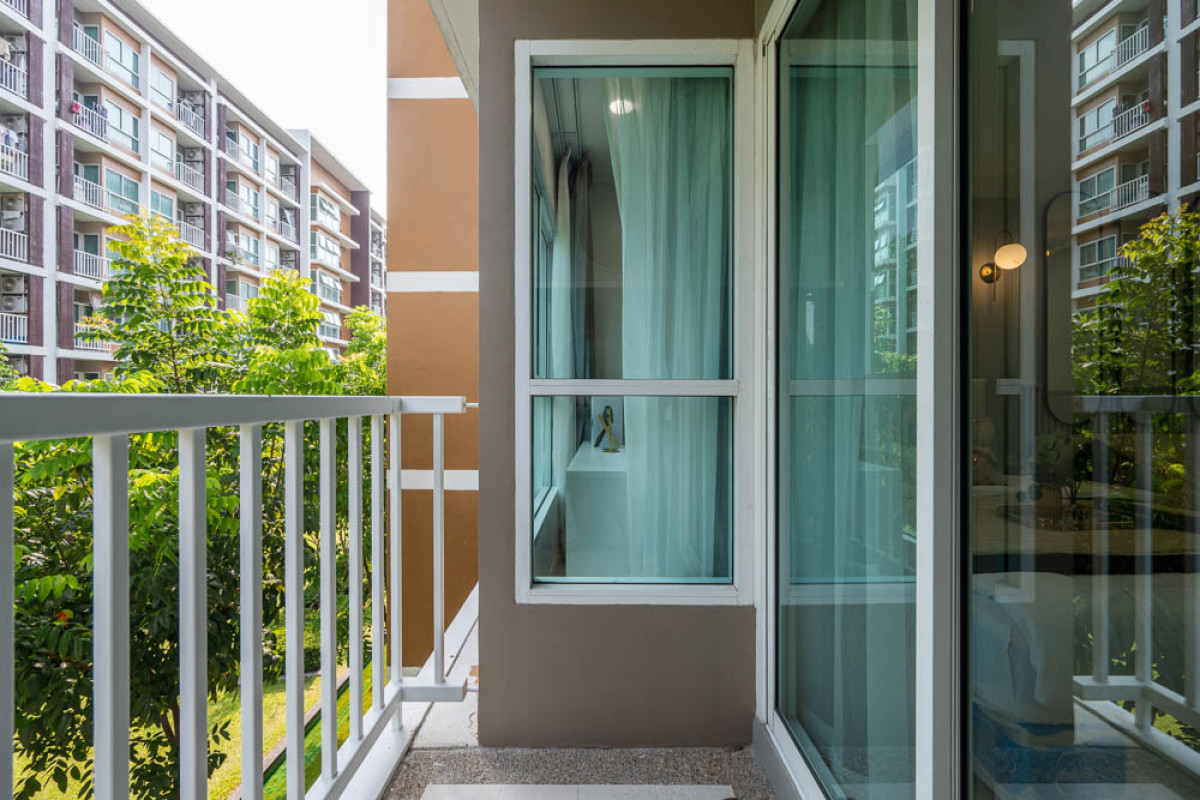 ขายคอนโดเลียบทางด่วนรามอินทรา : ขายคอนโด  วี คอนโด เอกมัย - รามอินทรา ท่าแร้ง เขต บางเขน กรุงเทพ   CX-148038