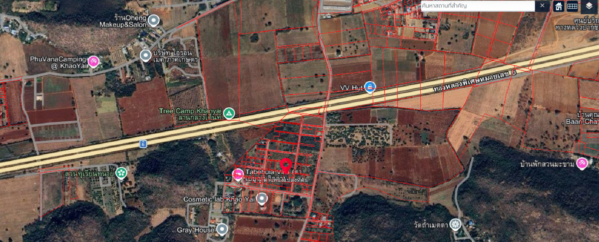 For SaleLandPak Chong KhaoYai : Land in Pak Chong, 258 sq m, already filled, near Tabebuia Villa (Tabebuia Villa), near Tham Metta Temple.