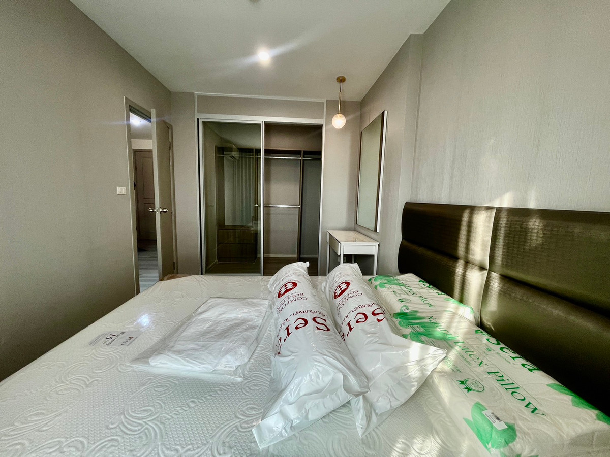 ให้เช่าคอนโดปิ่นเกล้า จรัญสนิทวงศ์ : 🔥 Hot Deal!ห้องใหม่ ไม่เคยปล่อยเช่า  เครื่องใช้ไฟฟ้าใหม่ เข้าอยู่ได้ทันที  The Parkland จรัญ–ปิ่นเกล้า 