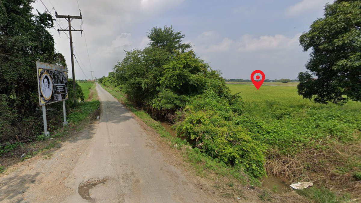 ขายที่ดินอยุธยา : ที่ดินขนาดใหญ่ แปลงสวย ขนาด 97-2-84 ไร่ ต.อุทัย อ.บ้านหีบ จ.อยุธยา