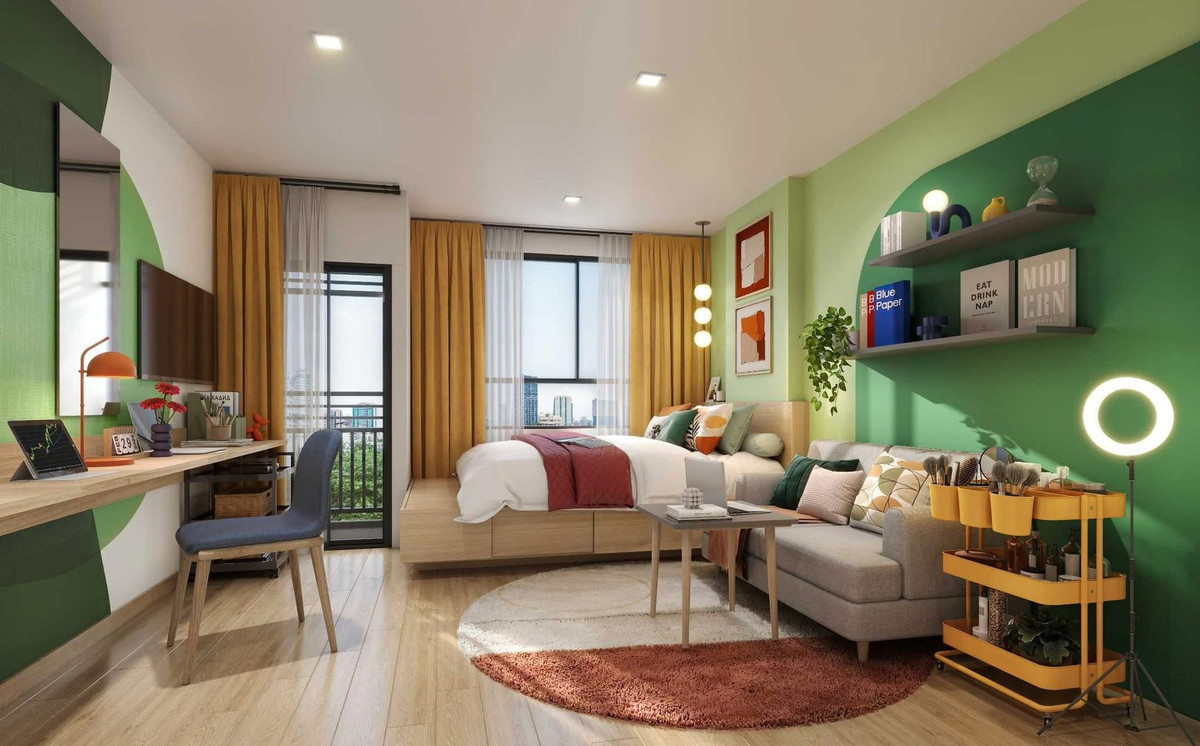 For SaleCondoBang kae, Phetkasem : “𝗧𝗵𝗲 𝗠𝗨𝗩𝗘 𝗕𝗮𝗻𝗴𝘄𝗮” starting at 1.59 million✨✨First reservation open 21 - 22 Feb. 2026, receive VVIP rights, discount up to 150,000 baht* 📞 065-4496399 / 061-6161426