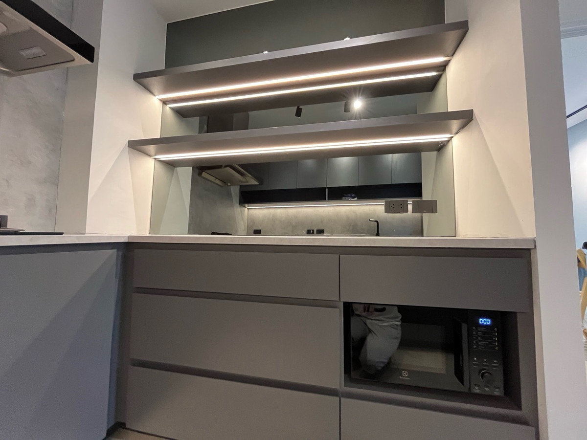 For RentTownhomeLadkrabang, Suwannaphum Airport : RH021826 Townhome for rent, 3 floors, 3 bedrooms, newly renovated at The Metro Rama 9 near ARL Hua Mak.