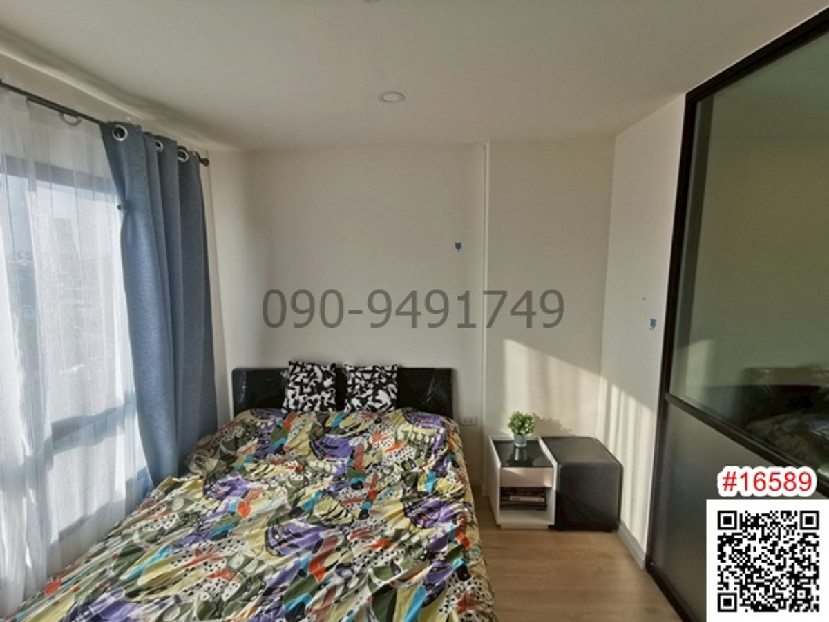 For RentCondoLadkrabang, Suwannaphum Airport : Condo for rent: I condo Green Space Sukhumvit77, Phase 1, 5th floor, Building B, next to PASIO MALL Lat Krabang.