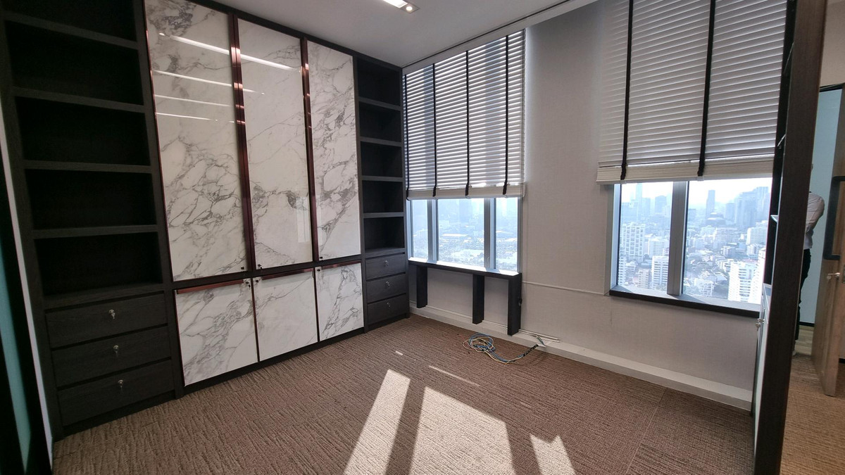 ให้เช่าสำนักงานสุขุมวิท อโศก ทองหล่อ : สำนักงานให้เช่า ทำเลอโศก ติด BTS / MRT 412 ตรม ตกแต่งหรู