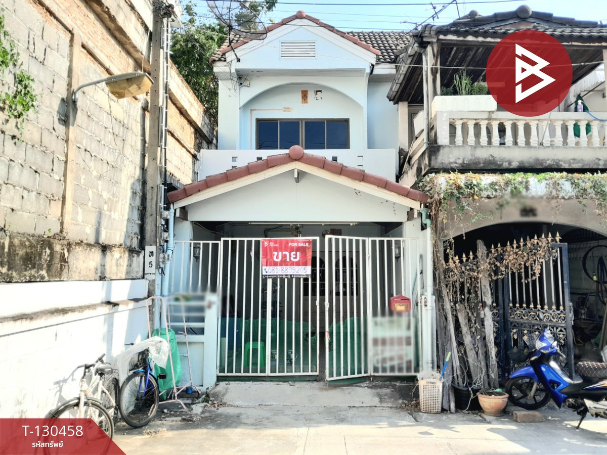 ขายทาวน์โฮมพระราม 2 บางขุนเทียน : ขายทาวน์เฮ้าส์ หมู่บ้านศรัญญา พระราม2 (Saranya Rama2) กรุงเทพมหานคร