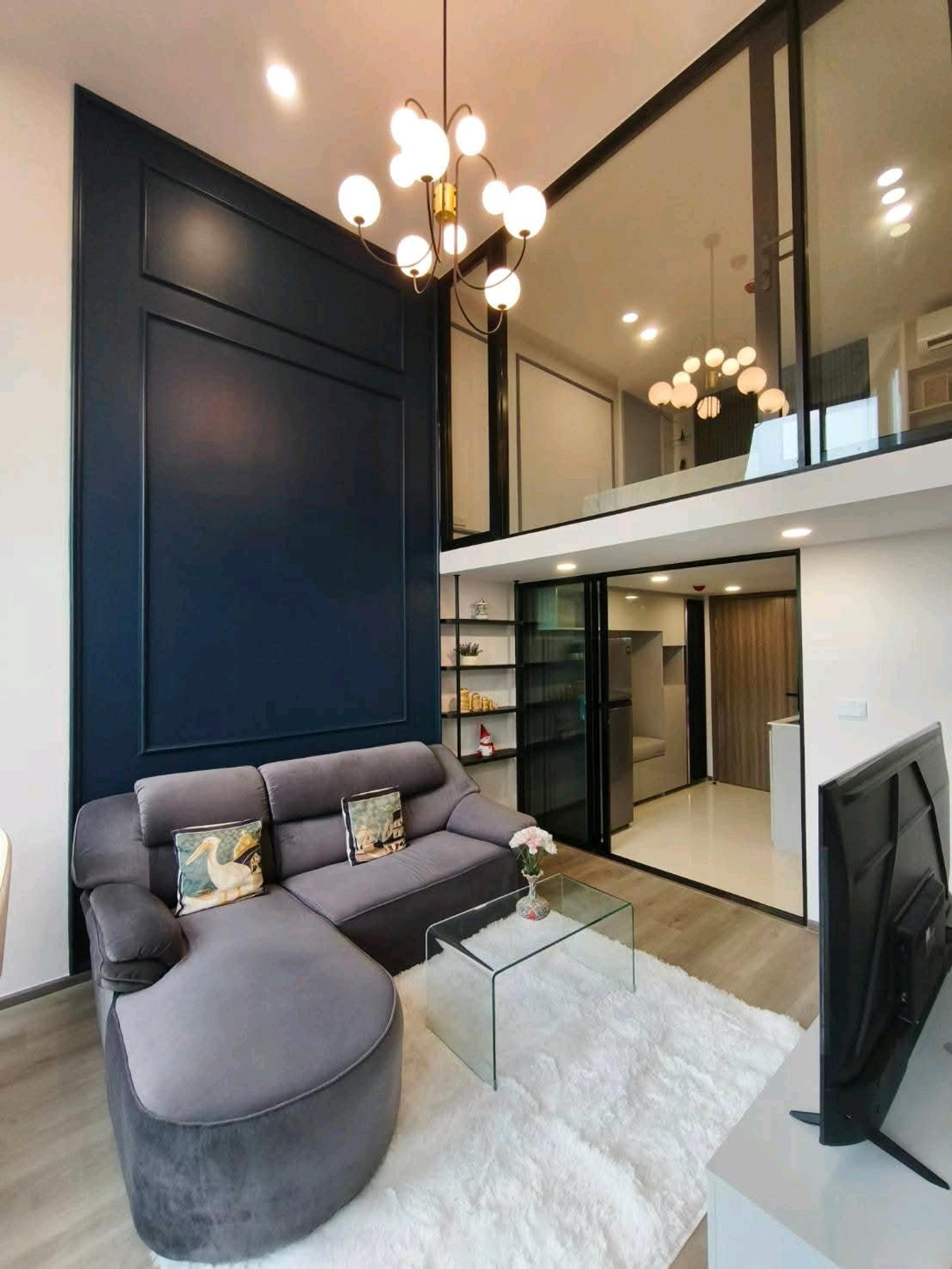 For RentCondoOnnut, Udomsuk : ✨ Premium Duplex Condo In the heart of Sukhumvit, near BTS, meets the needs of urban lifestyles.