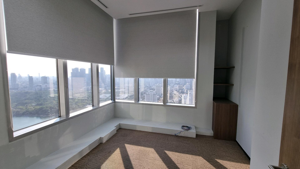 ให้เช่าสำนักงานสุขุมวิท อโศก ทองหล่อ : สำนักงานให้เช่า ทำเลอโศก ติด BTS / MRT 412 ตรม ตกแต่งหรู