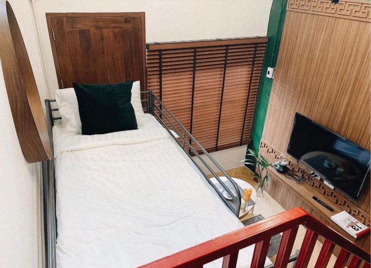 For LeaseholdHotel&Apartment BusinessOnnut, Udomsuk : Very good location, suitable for people who want to start a business, only 150 meters from BTS Udomsuk, minimum monthly income 15x,xxx.