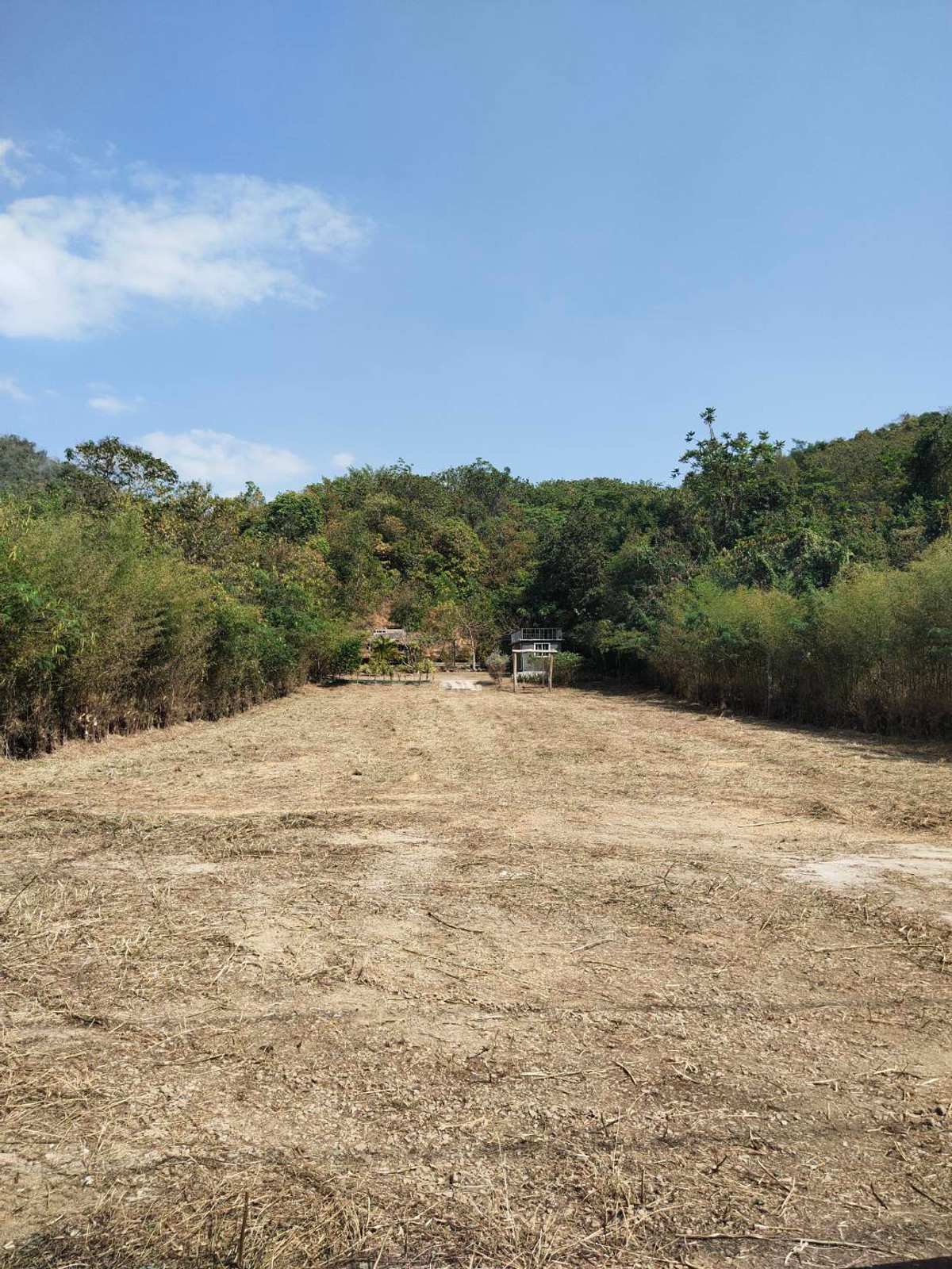 For SaleLandPattaya, Bangsaen, Chonburi : Beautiful land for sale, Sattahip, Chonburi, near U-Tapao, behind the mountain, natural view.